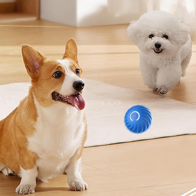 Automatic Smart Teasing Dog Ball That Can't Be Bitten, Smart